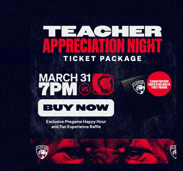 Teacher Appreciation Night | Ticket Package | Buy Now
