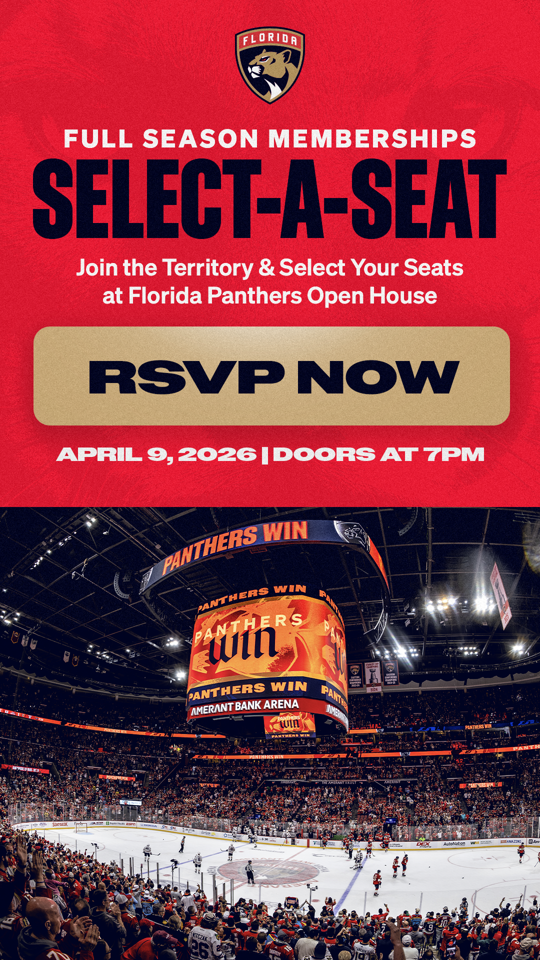 Select-A-Seat Open House | RSVP Now