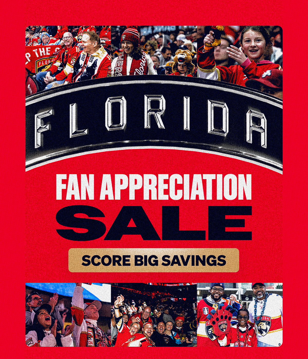 Fan Appreciation Sale | Shop Now