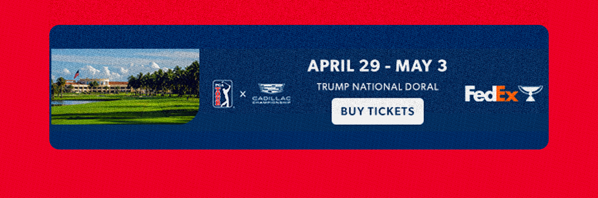 Cadillac Tournament | Buy Tickets