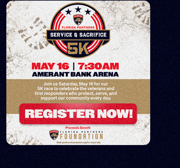 5K Service and Sacrifice | Register Now