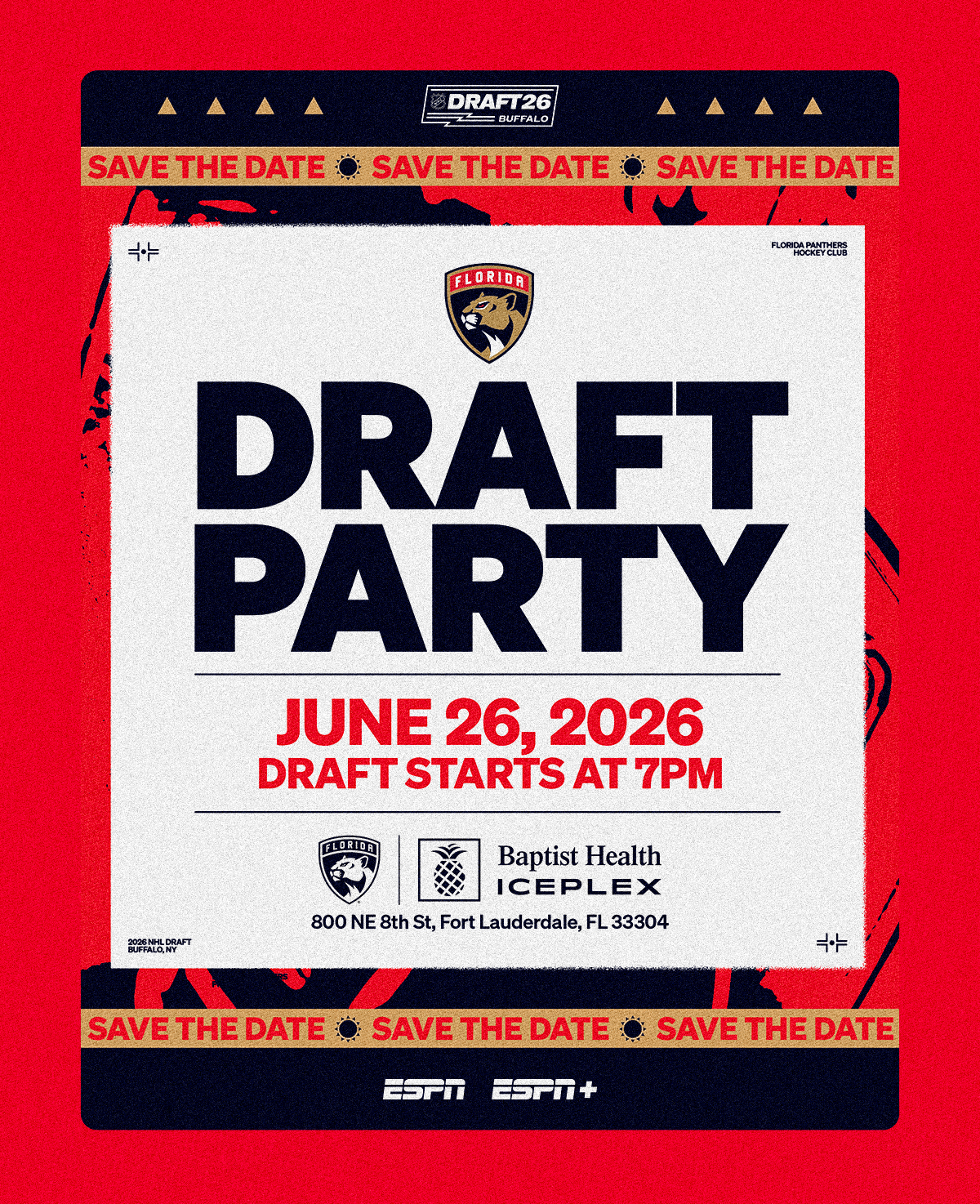 Draft Party | June 26 @ 7pm