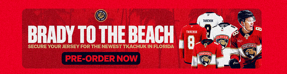 FLA Team Shop | Brady to the Beach | Pre Order Now