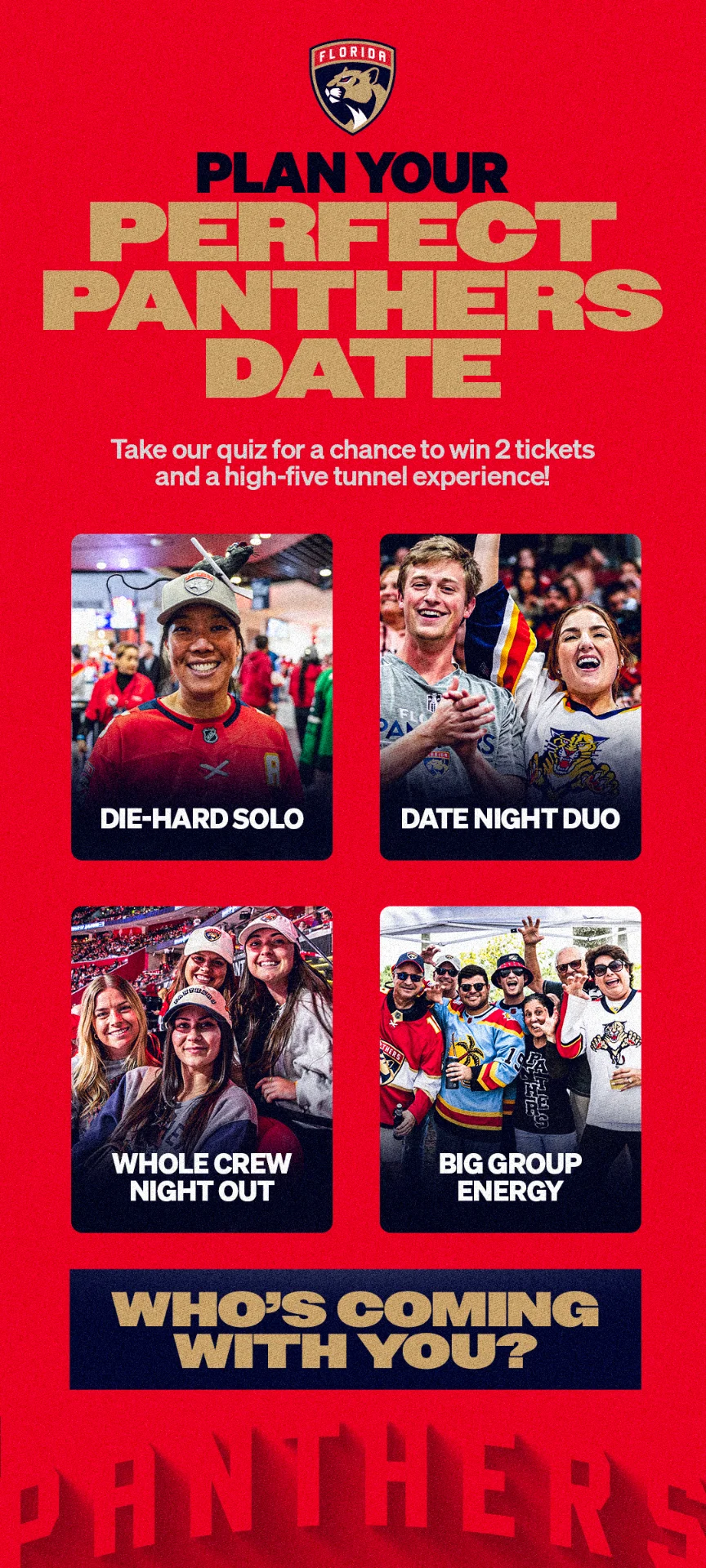 Plan Your Perfect Panthers Date
