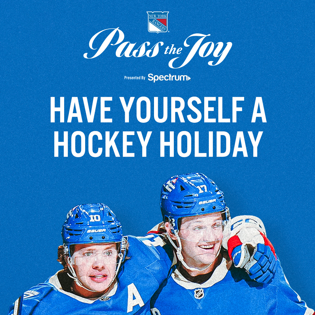HAVE YOURSELF A HOCKEY HOLIDAY