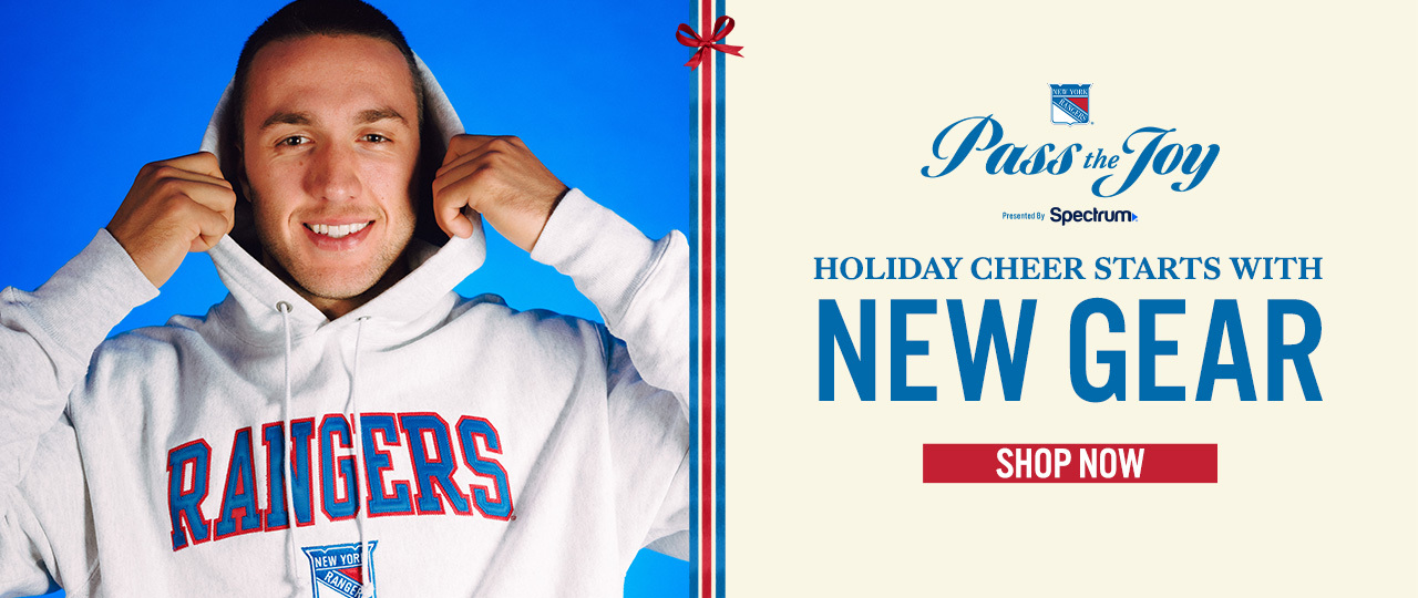 HOLIDAY CHEER STARTS WITH NEW GEAR