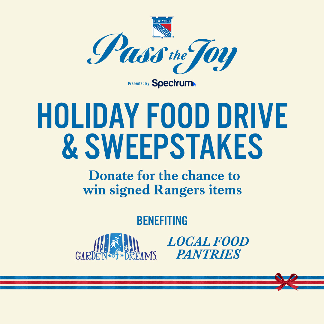 HOLIDAY FOOD DRIVE & SWEEPSTAKES