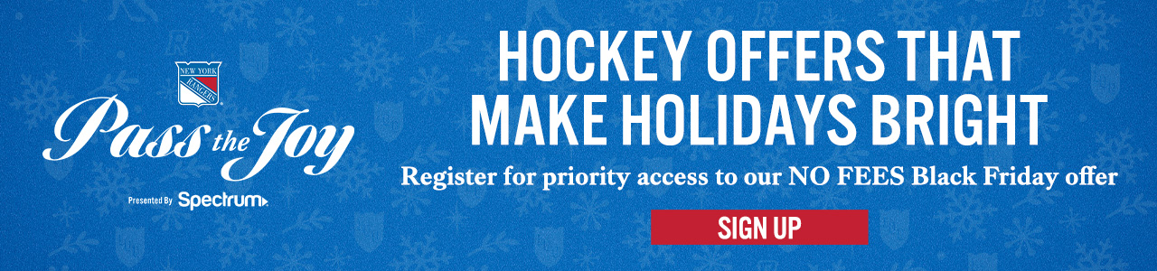 HOCKEY OFFERS THAT MAKE HOLIDAYS BRIGHT