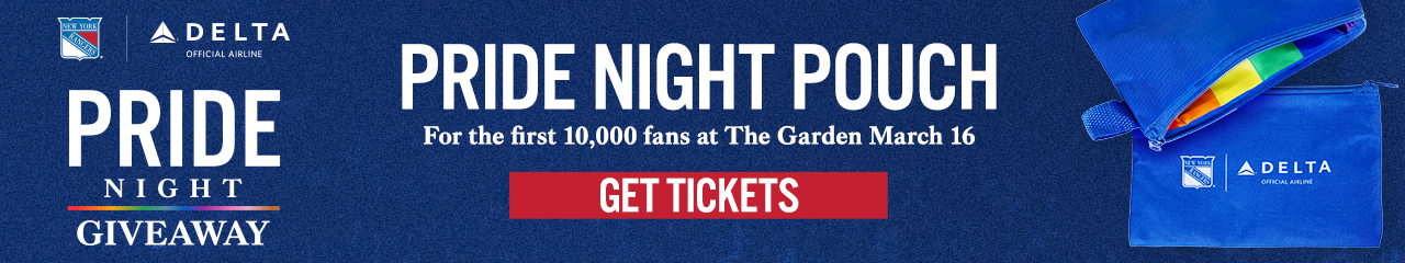 3/16 PRIDE NIGHT GIVEAWAY