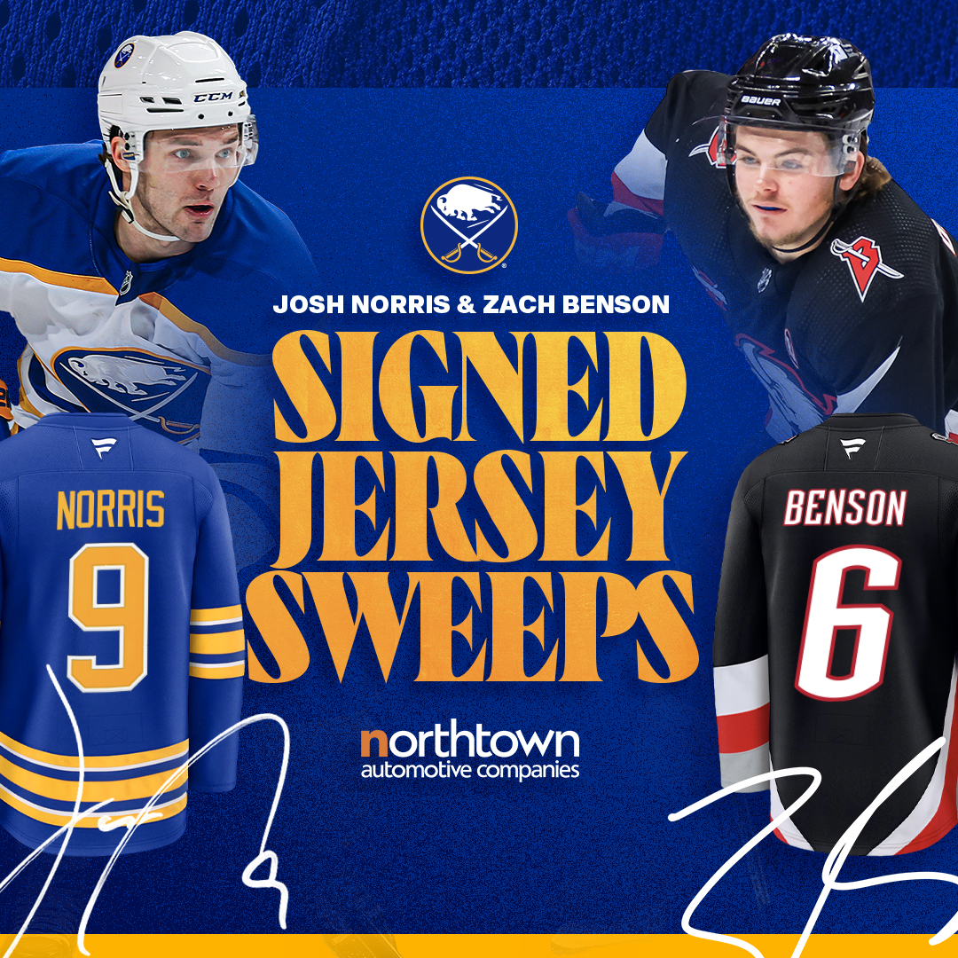 Signed jersey sweeps