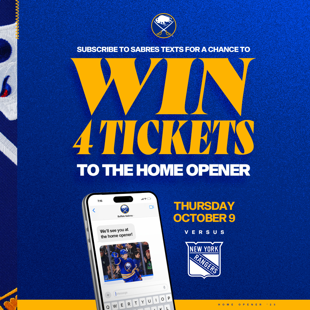 Home Opener Sweeps