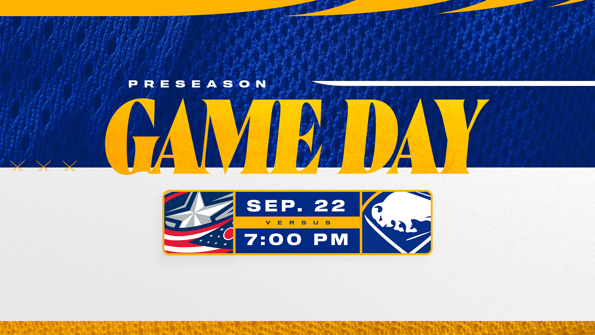 Sabres vs. Blue Jackets