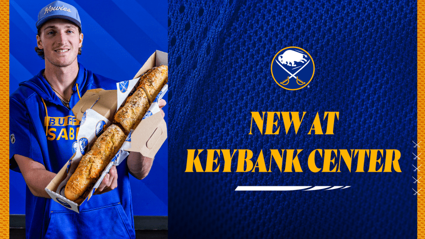 New at KeyBank Center