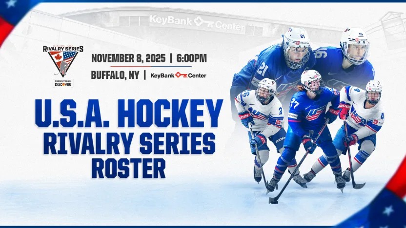 U.S.A Rivalry Series Roster