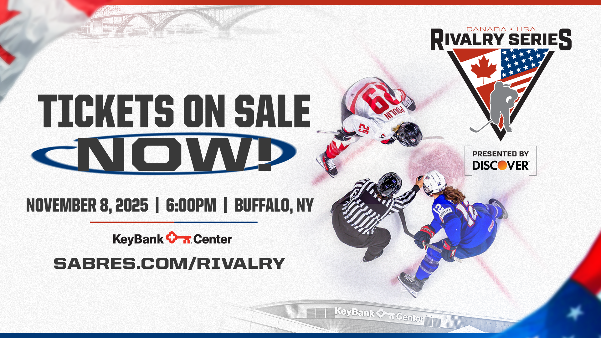 Rivalry Series tickets on sale now