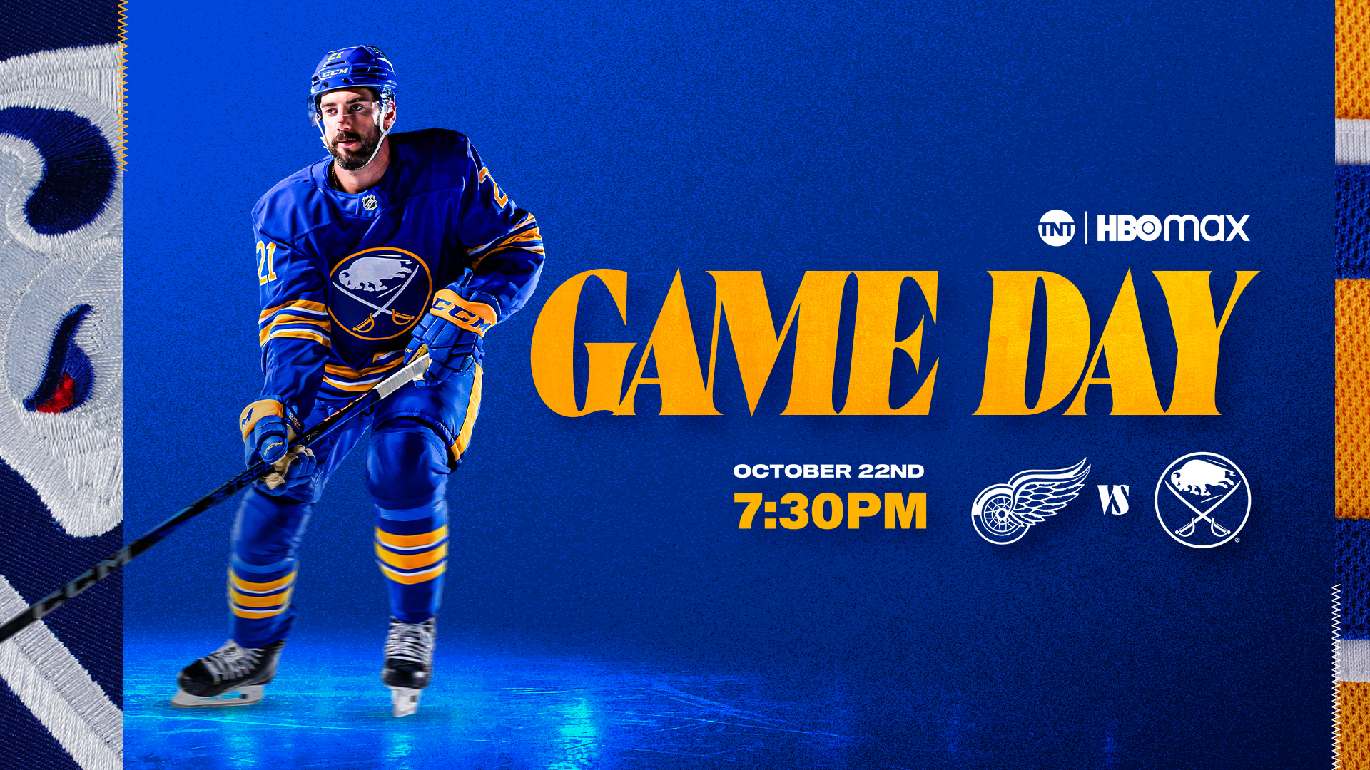 Game Day: Sabres vs. Red Wings