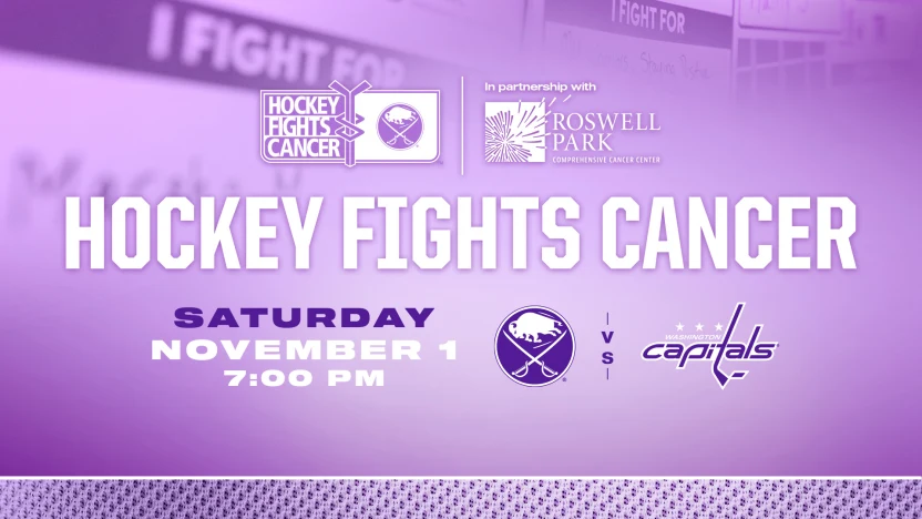 Hockey Fights Cancer Night