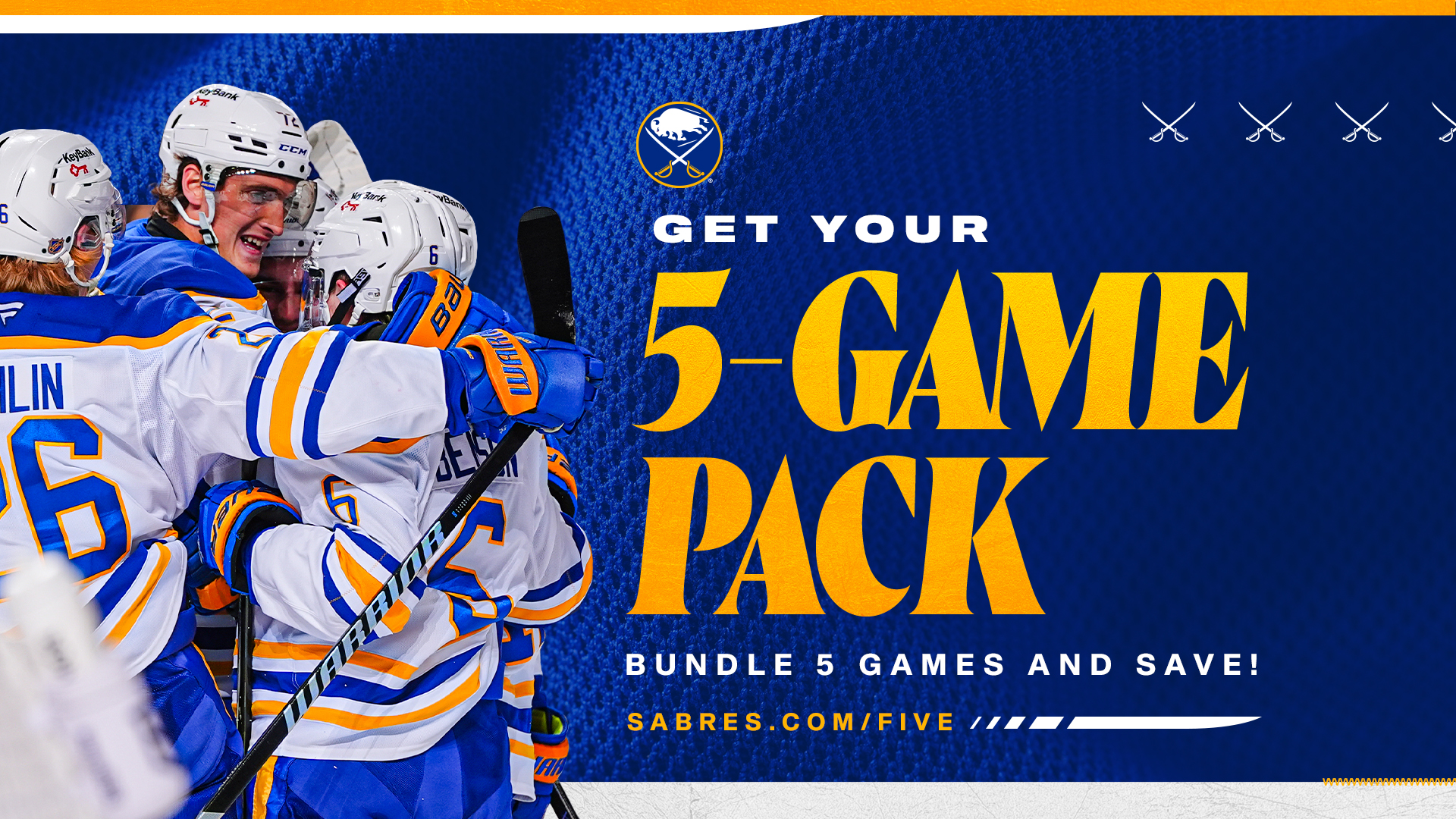 Get your 5-Game Pack