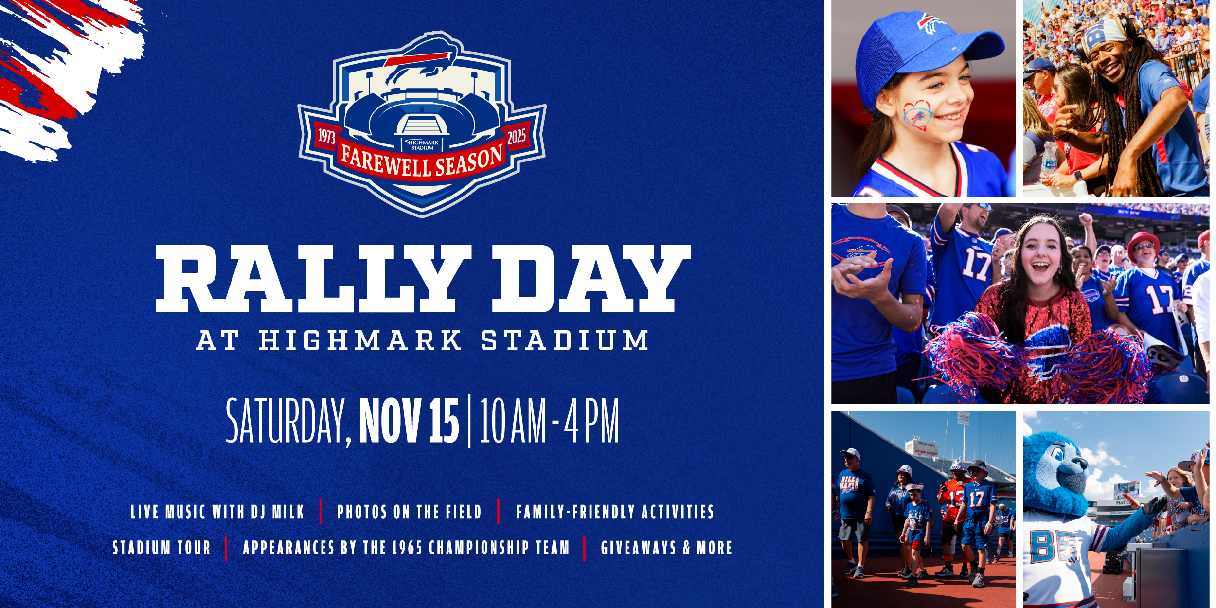 Buffalo Bills Rally Day