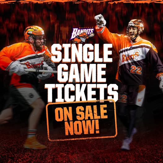 Buffalo Bandits single game tickets on sale
