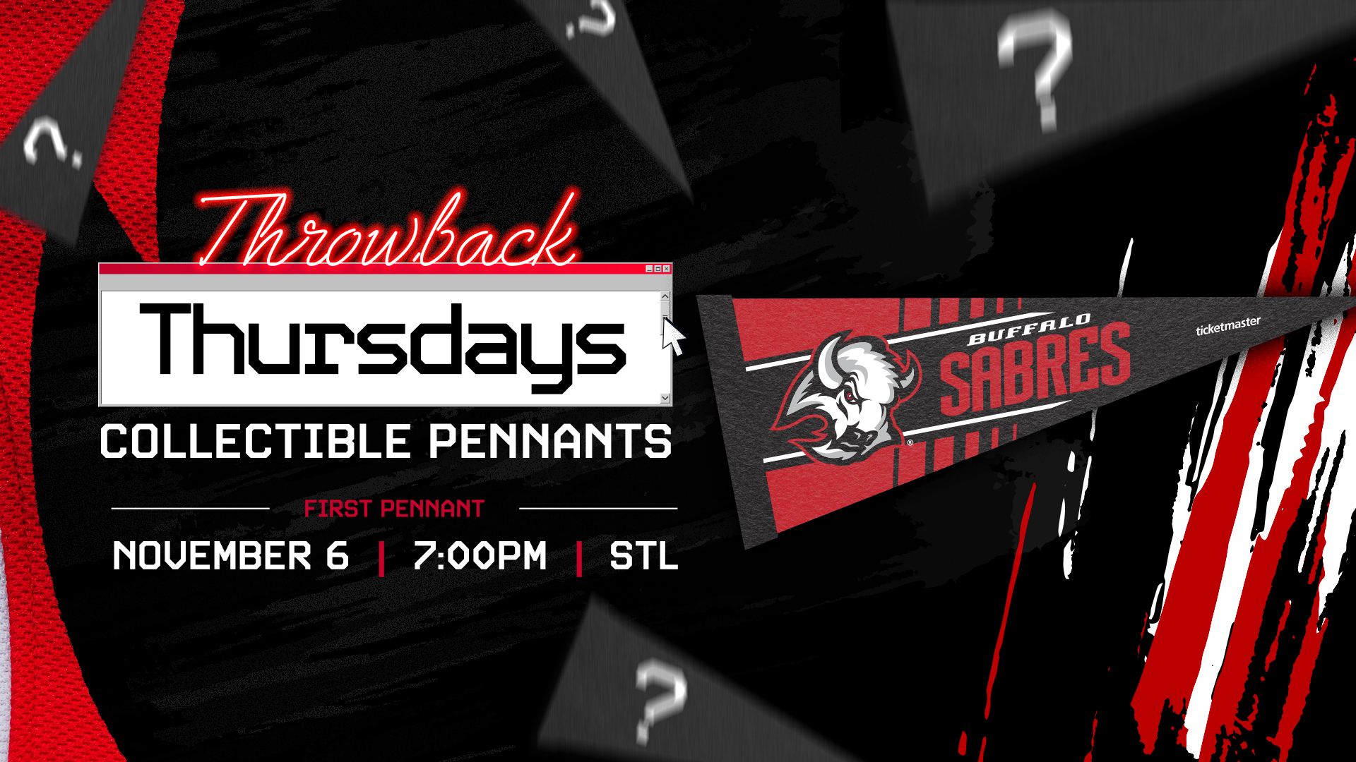 Throwback Thursdays: Collectible Pennants