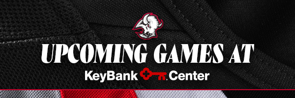 Upcoming games at KeyBank Center