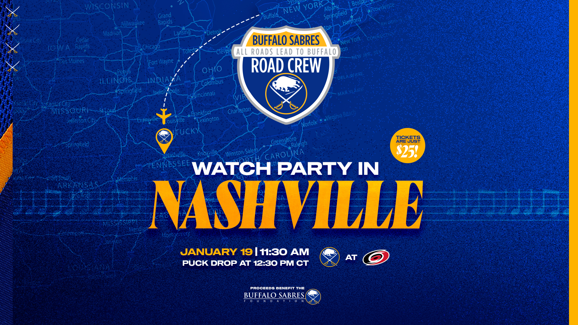 Watch party in Nashville