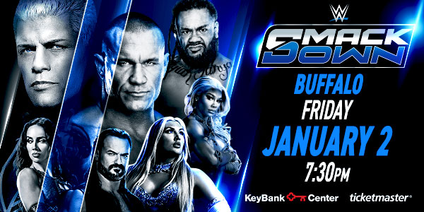 WWE Friday Night Smackdown