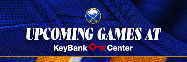 Upcoming games at KeyBank Center