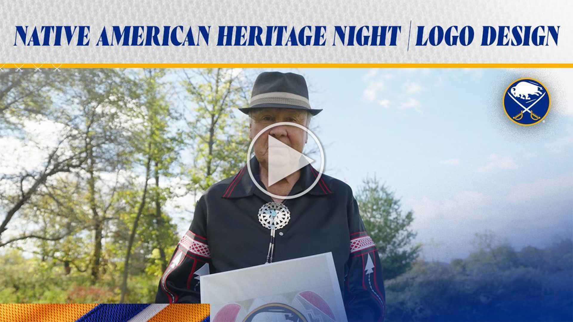 Watch: Native American Heritage Night Logo Design