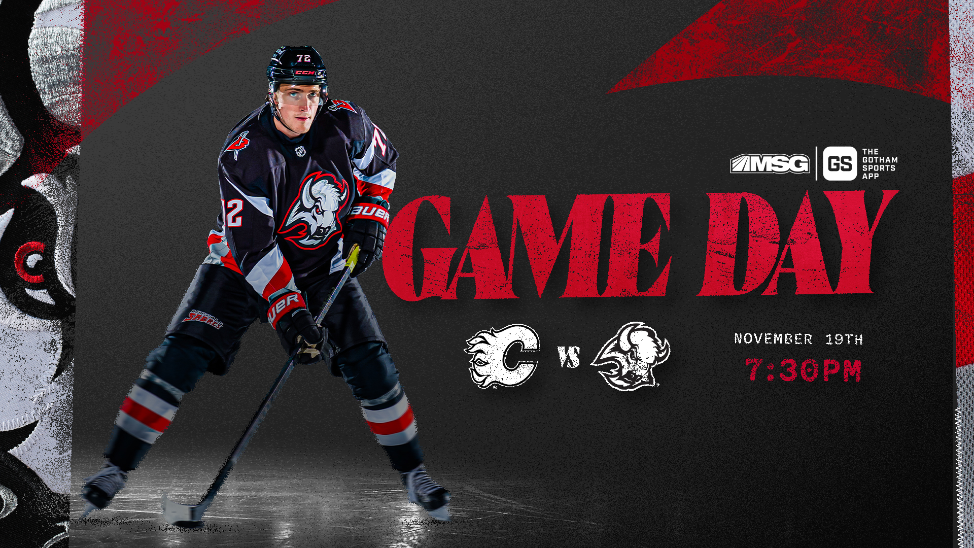 Game Day: Sabres vs. Flames