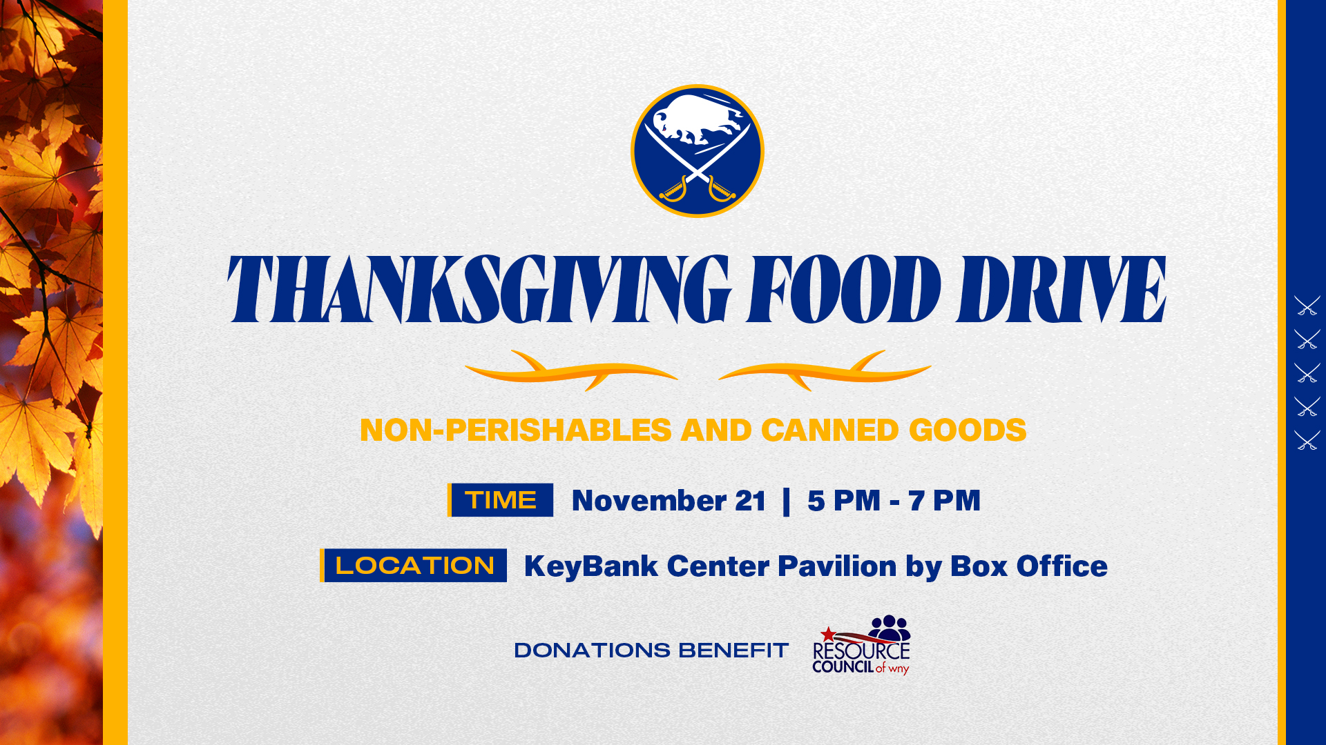 Thanksgiving Food Drive