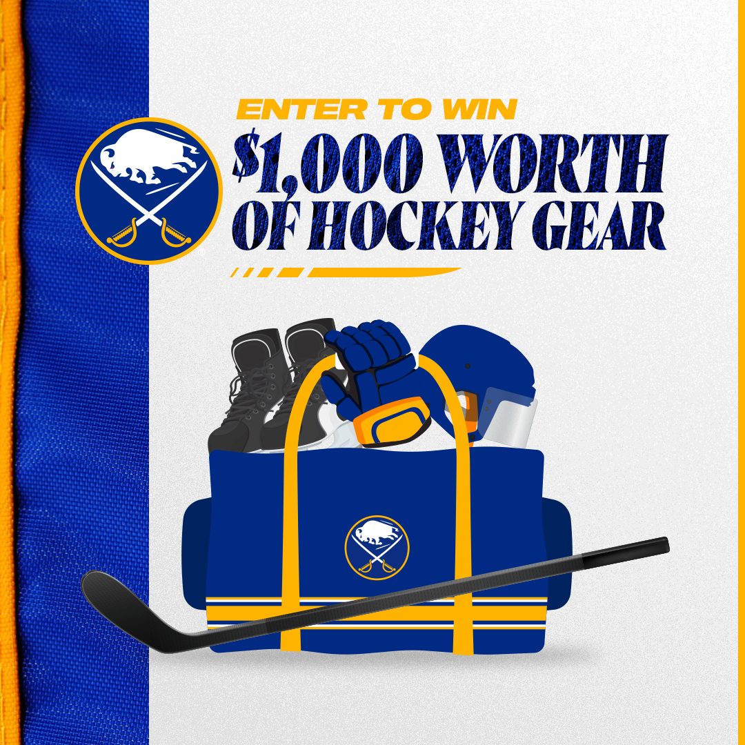 Enter to win 1,000 worth of Hockey gear