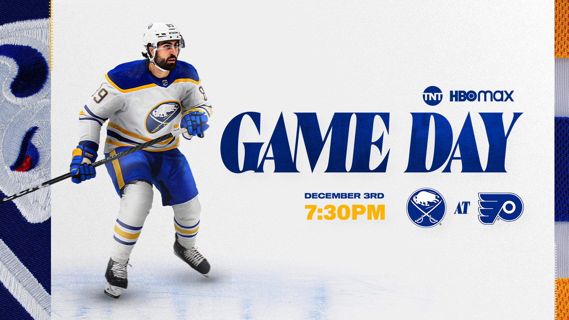 Game Day: Sabres vs. Flyers
