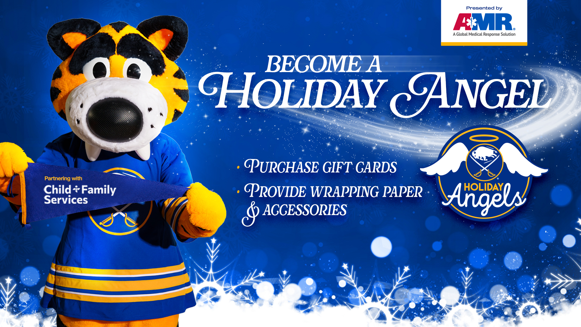 Become a Holiday Angels