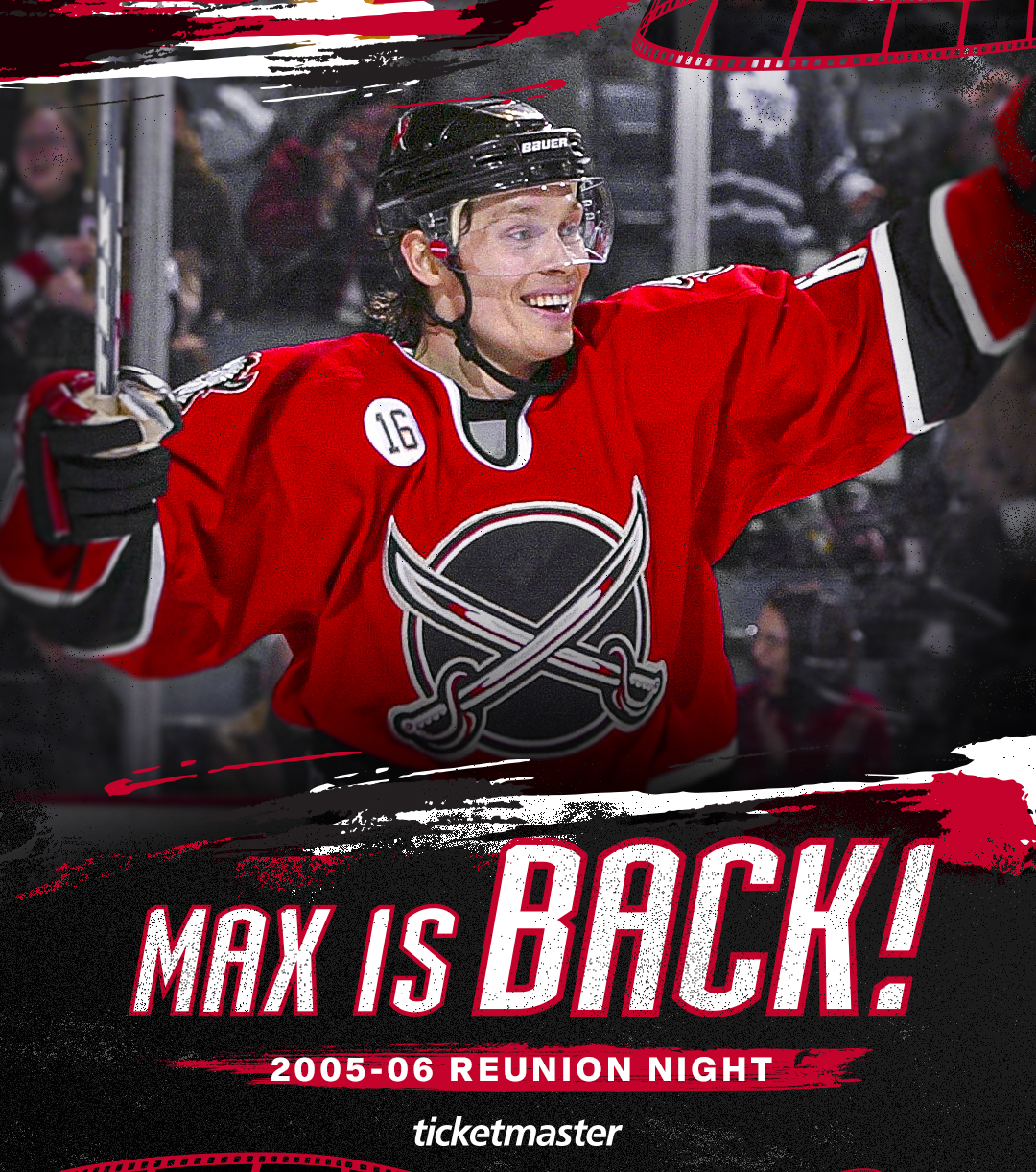 Max is back