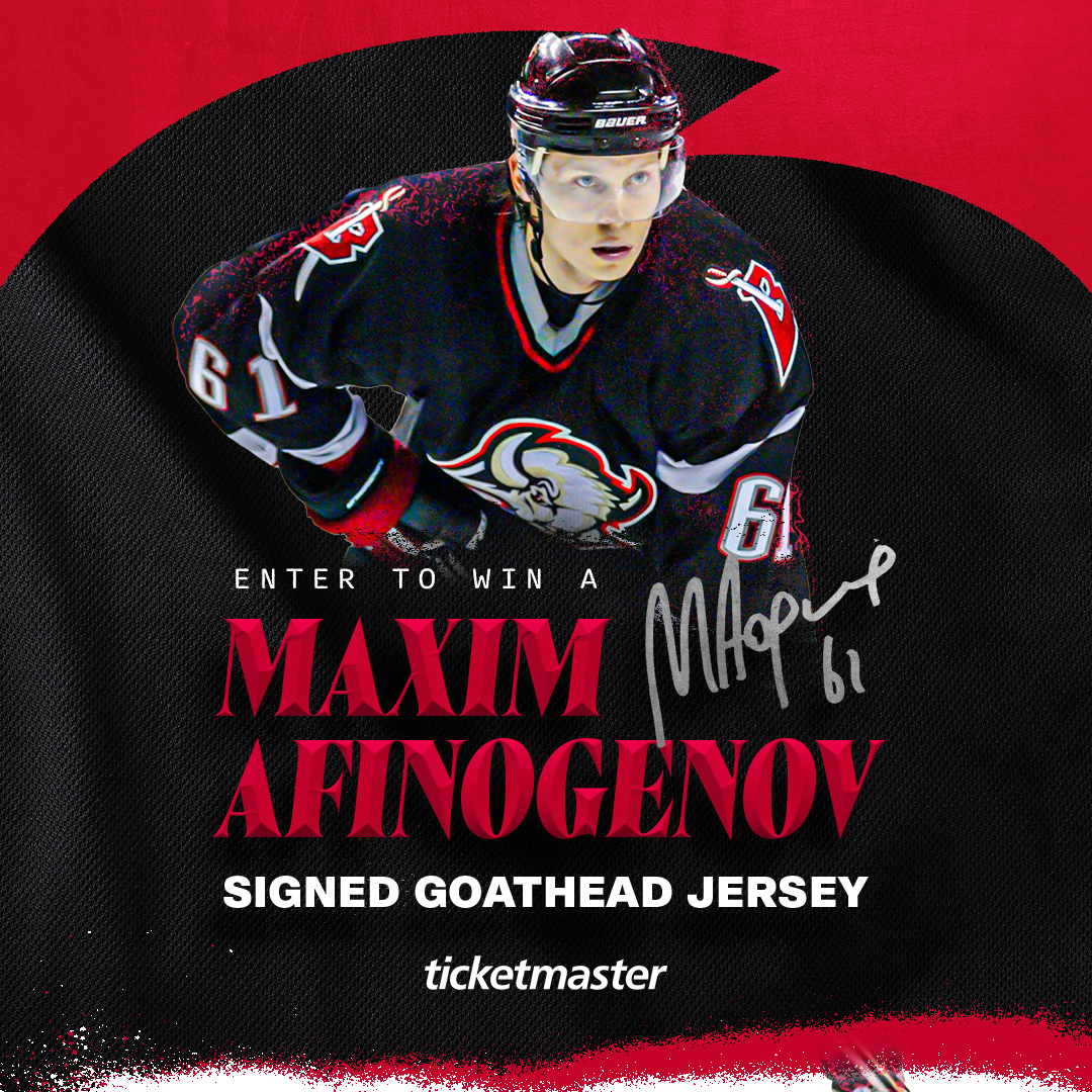 Enter to win: Afinogenov signed jersey 