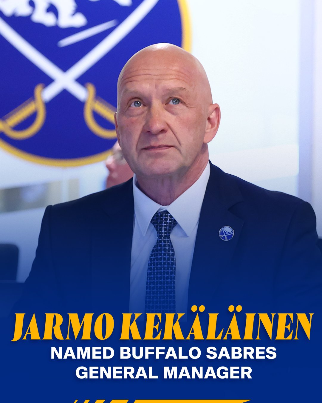Jarmo Kekäläinen hired as General Manager
