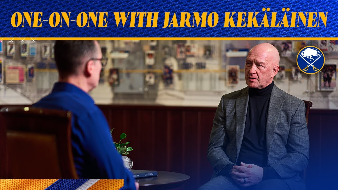Watch: One-On-One With Jarmo