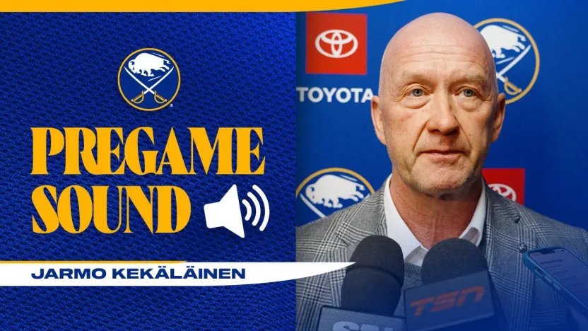 Pregame Sound: Jarmo Kekäläinen