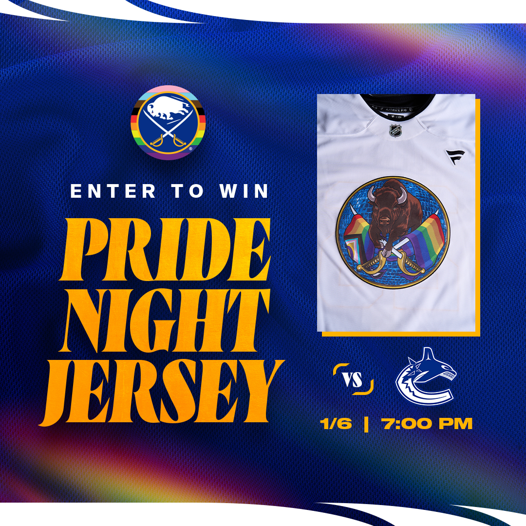 Pride Night Jersey Giveaway