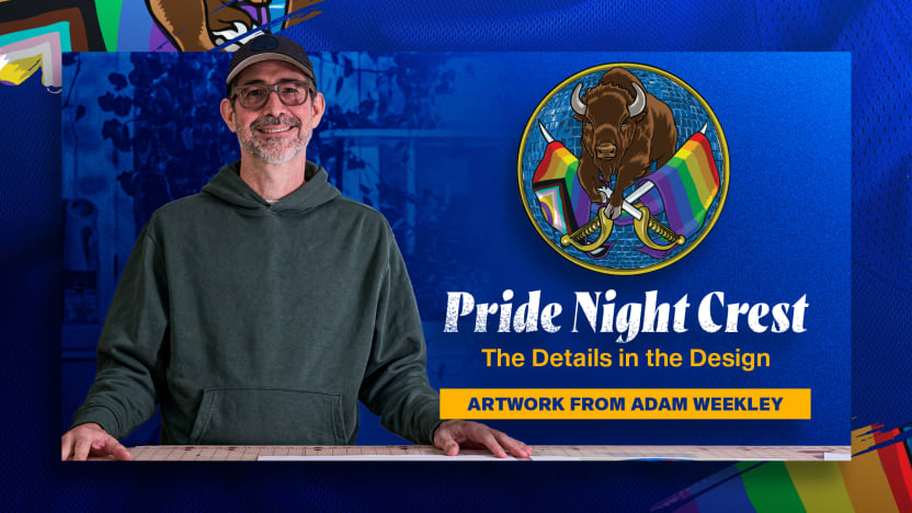 Pride Night Crest