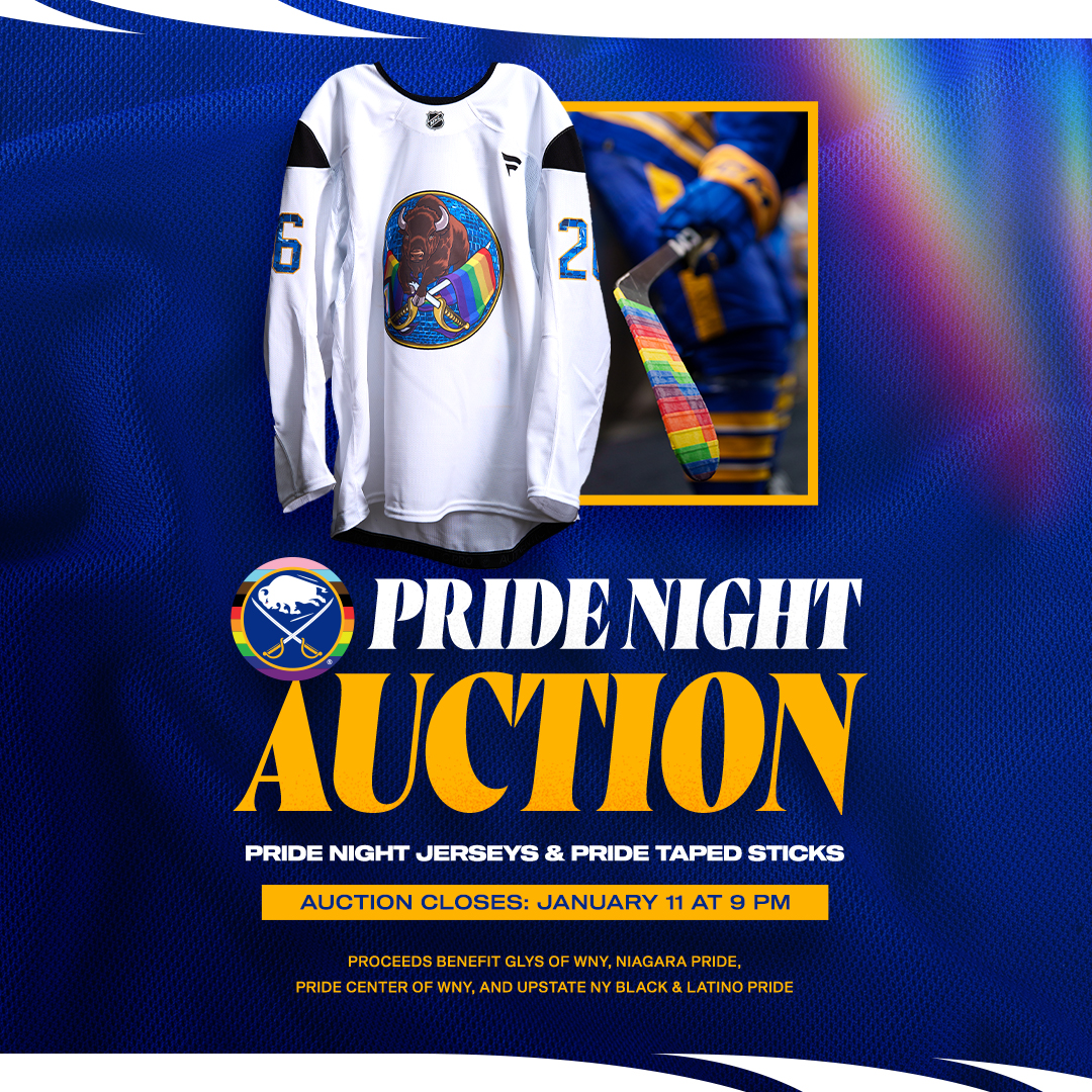 Pride Night Auction