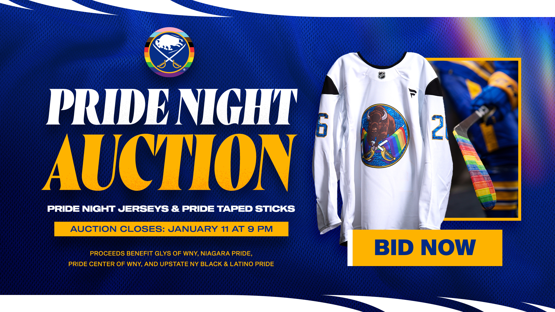 Pride Night Auction