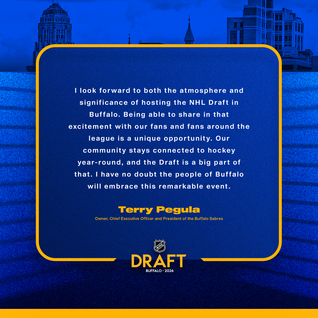 A quote from Terry Pegula