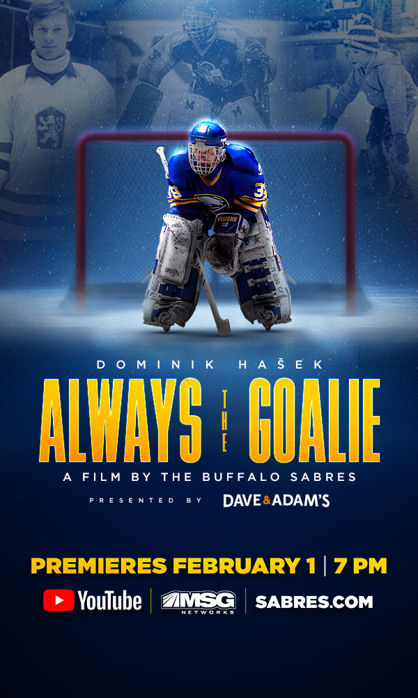 Dominik Hasek: Always The Goalie