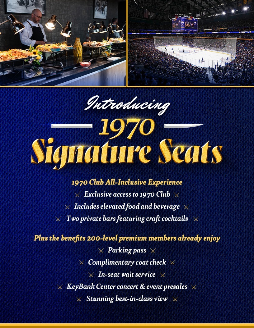 1970 Signature Seats