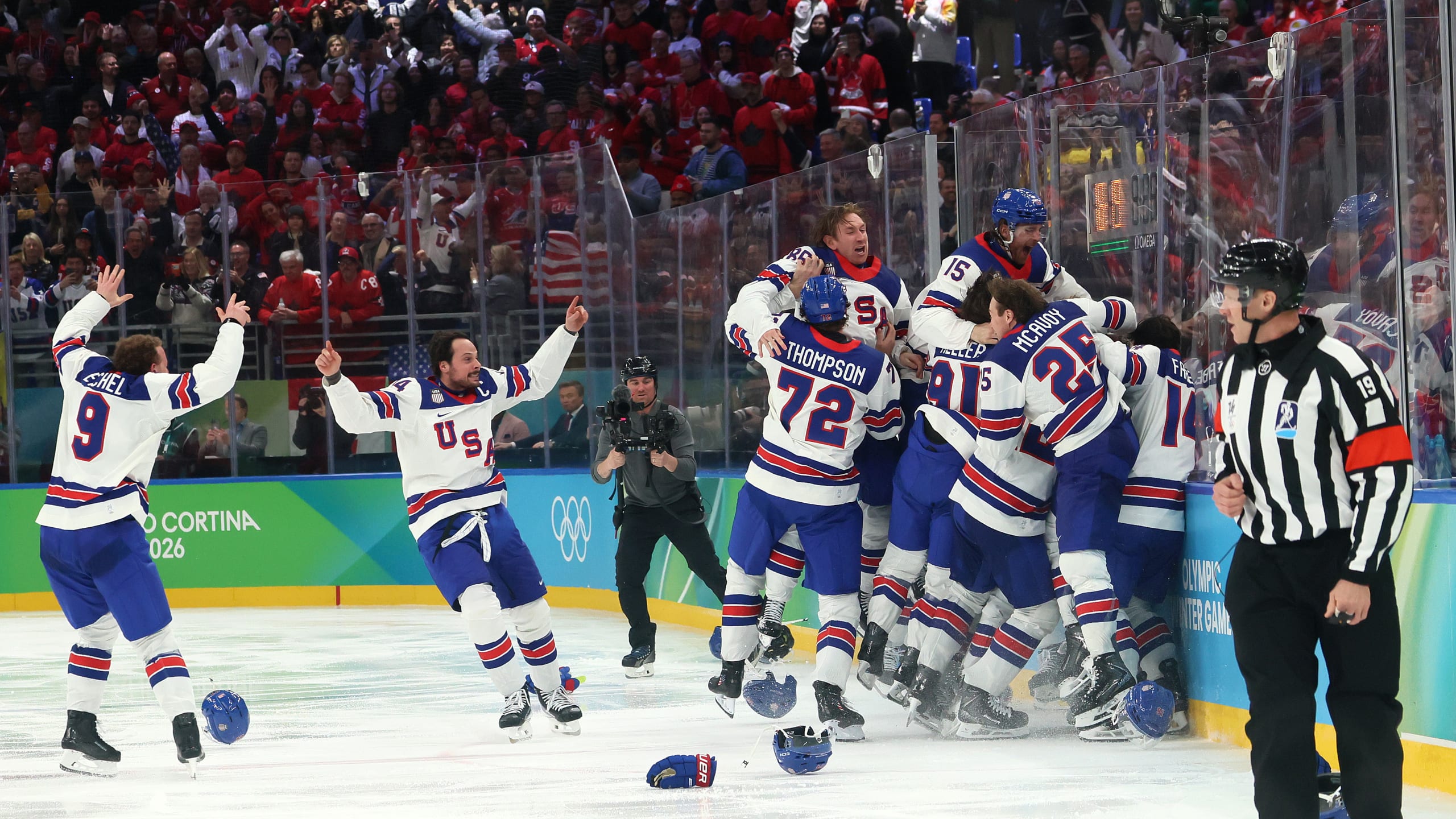 USA Wins Gold