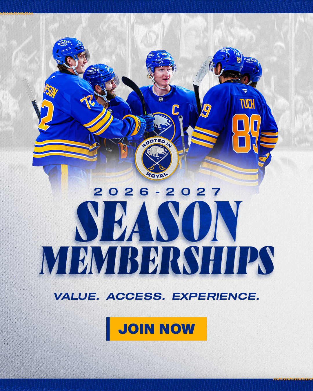 2026-27 Season Memberships