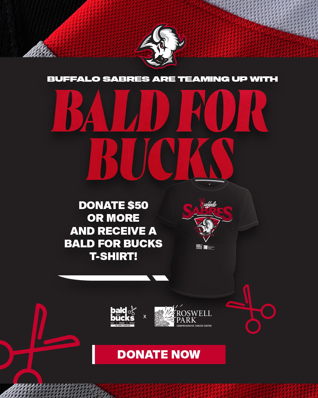 Bald For Bucks